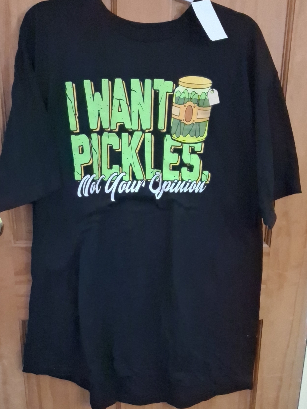 Mens XXL I Want Pickles Tshirt